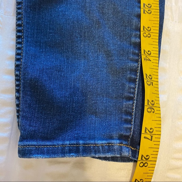 MADEWELL 10" High-Rise Skinny Jeans Sailor Edition - Picture 6 of 10